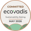 EcoVadis Committed Sustainability Rating